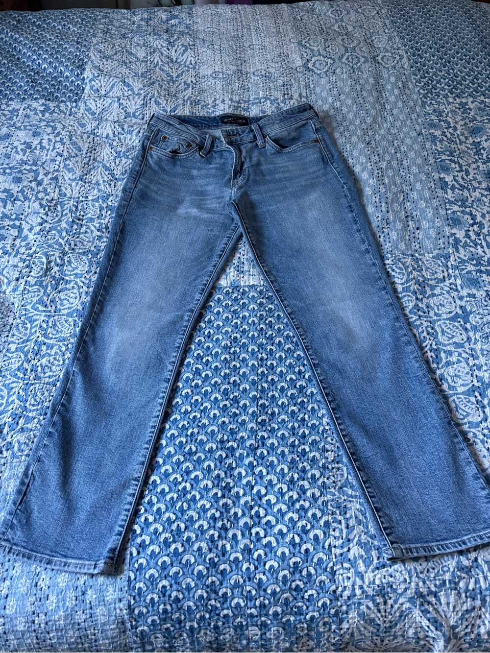 Lucky Brand Sweet Crop Jeans